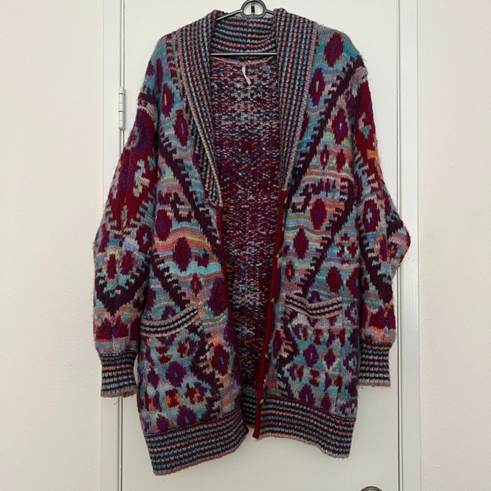 Free People Home On The Range Cardigan